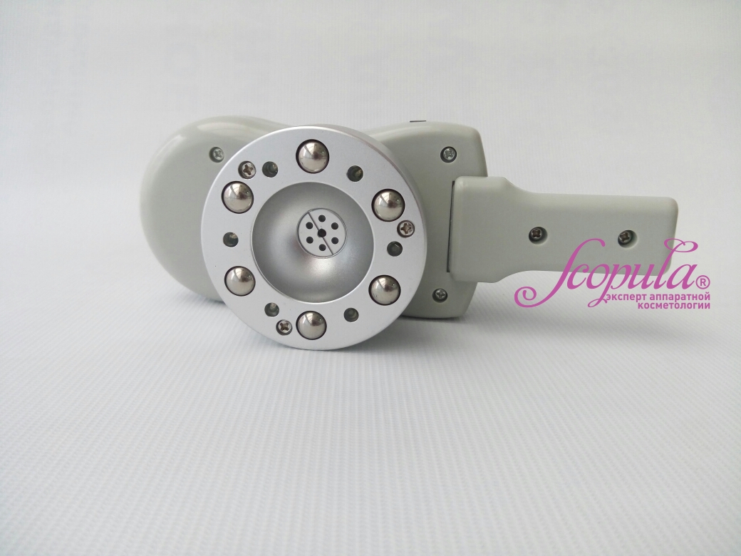 Рукоятка для аппарата Slimming D-528 (Средняя) Рукоятка для аппарата Slimming D-528 (Средняя)