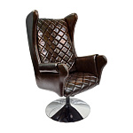 Массажное кресло EGO Lord EG3002 Lux Шоколад (фото)