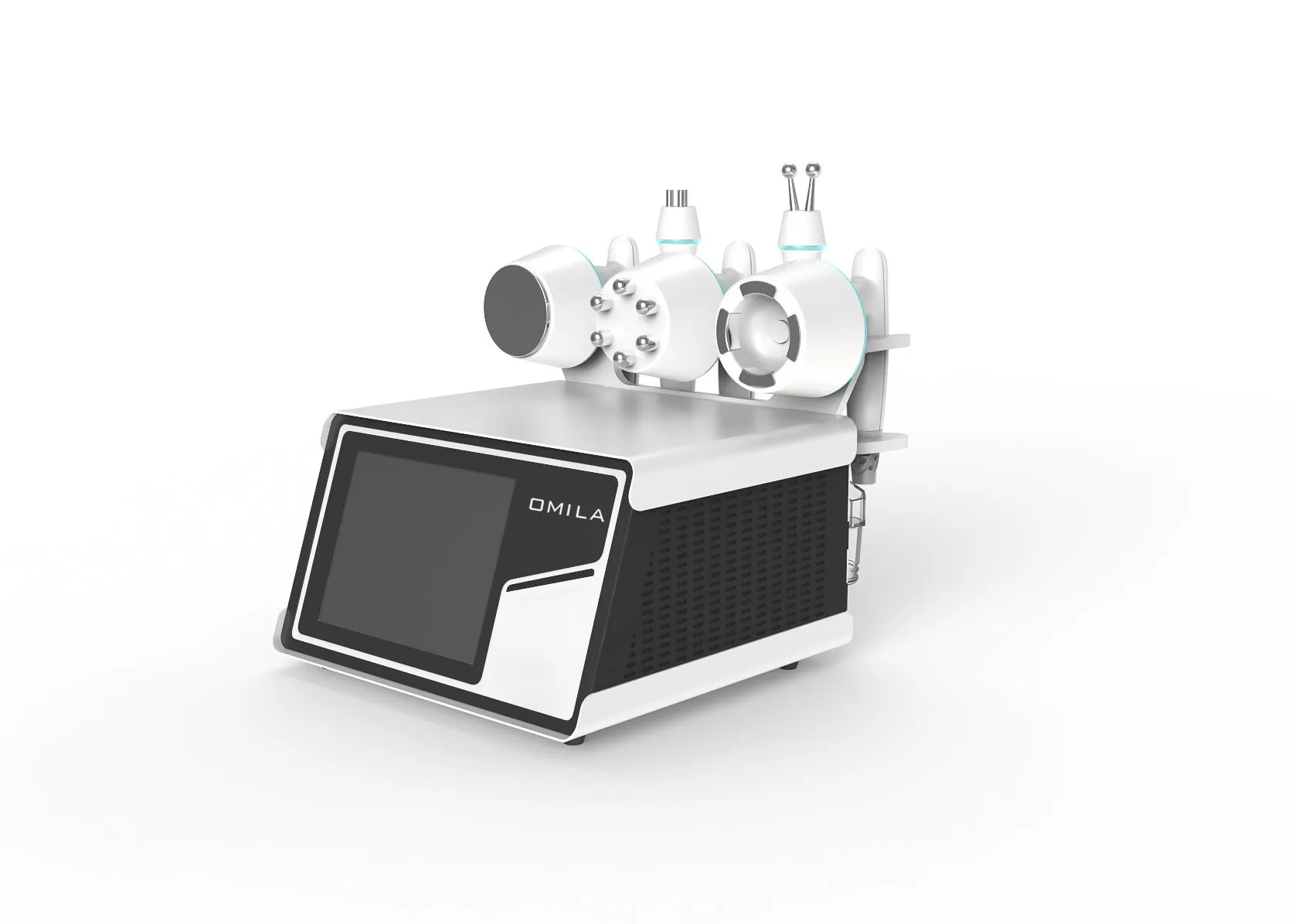 Аппарат для кавитации, радиолифтинга, вакуума и микротоков OMILA